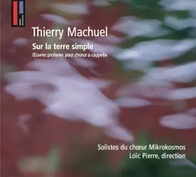 Couverture du produit · Sur la terre simple