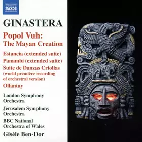 Couverture du produit · Popol Vuh: The Mayan Creation