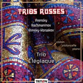 Couverture du produit · Trio Russes