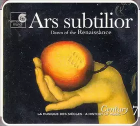 Couverture du produit · Ars Subtilior (Dawn Of The Renaissance)