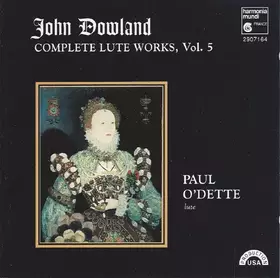 Couverture du produit · Complete Lute Works, Vol. 5