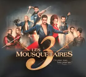 Couverture du produit · Les 3 Mousquetaires
