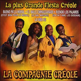 Couverture du produit · La Plus Grande Fiesta Créole