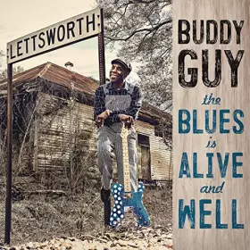 Couverture du produit · The Blues Is Alive And Well