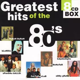 Couverture du produit · Greatest Hits Of The 80's