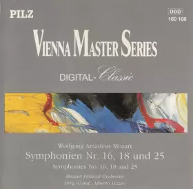 Couverture du produit · Symphonien Nr. 16, 18 Und 25