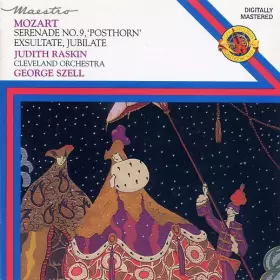 Couverture du produit · Serenade No. 9 "Posthorn", K. 320 / Exsultate, Jubilate, K. 165