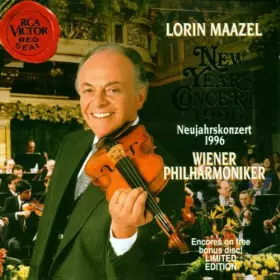 Couverture du produit · New Year's Concert 1996