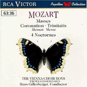 Couverture du produit · Masses Coronation · Trinitatis · 4 Nocturnes