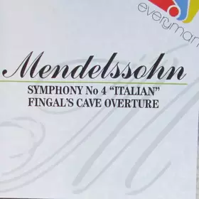 Couverture du produit · Symphony No.4 "Italian" Fingal's Cave Overture