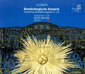 Couverture du produit · Brandenburgische Konzerte