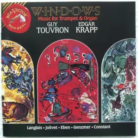 Couverture du produit · Windows / Works For Trumpet & Organ