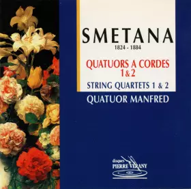 Couverture du produit · Quatuors A Cordes 1 & 2 = String Quartets 1 & 2