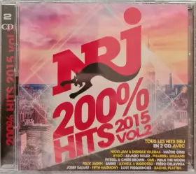 Couverture du produit · Nrj 200% Hits 2015 Vol.2