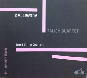 Couverture du produit · Kalliwoda 3 String quartets 