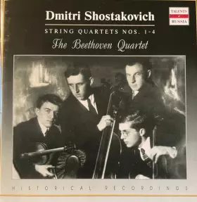 Couverture du produit · String Quartets Nos 1-4