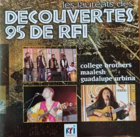Couverture du produit · Les Lauréats Des Découvertes 95 De R.F.I.