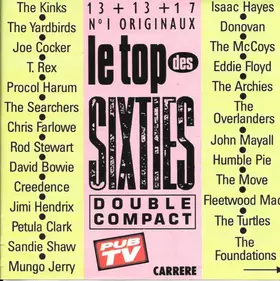 Couverture du produit · Le Top Des Sixties
