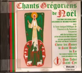 Couverture du produit · Chants Grégoriens De Noël