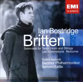Couverture du produit · Serenade For Tenor, Horn And Strings / Les Illuminations / Nocturne