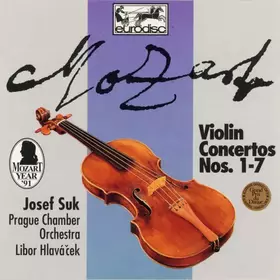 Couverture du produit · Violin Concertos Nos 1-7