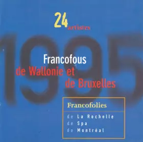 Couverture du produit · Francofous De Wallonie Et De Bruxelles 1995