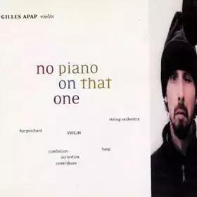 Couverture du produit · No Piano On That One