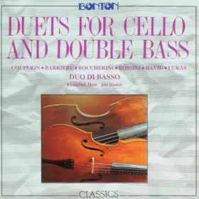 Couverture du produit · Duets for Cello and Double Bass