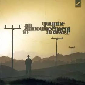 Couverture du produit · An Announcement To Answer