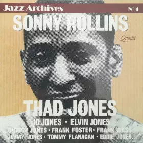 Couverture du produit · Sonny Rollins / Thad Jones