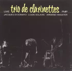 Couverture du produit · Trio De Clarinettes