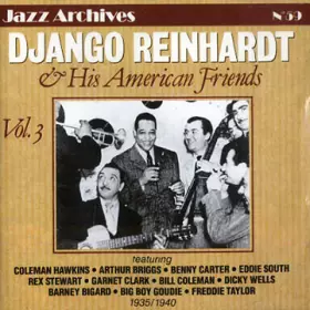 Couverture du produit · Django Reinhardt & His American Friends Vol. 3