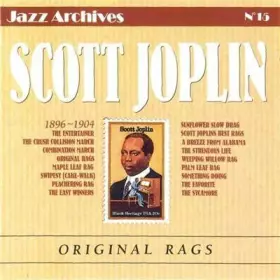 Couverture du produit · Scott Joplin: Original Rags 1896-1904