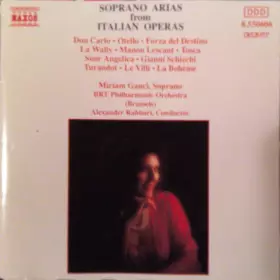 Couverture du produit · Soprano Arias From Italian Operas