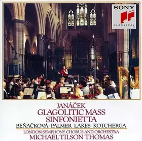 Couverture du produit · Glagolitic Mass • Sinfonietta