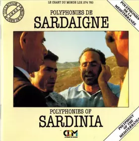 Couverture du produit · Polyphonies De Sardaigne = Polyphonies Of Sardinia