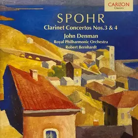 Couverture du produit · Clarinet Concertos Nos. 3 & 4