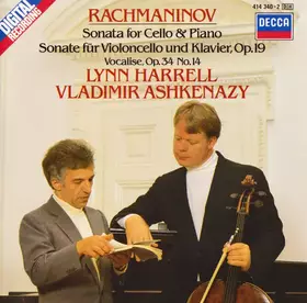 Couverture du produit · Sonata For Cello & Piano