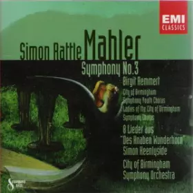Couverture du produit · Symphony No. 3 / 8 Lieder Aus "Des Knaben Wunderhorn"