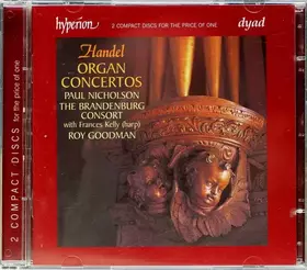 Couverture du produit · Organ Concertos