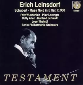 Couverture du produit · Schubert - Mass No. 6 In E Flat Major D. 950