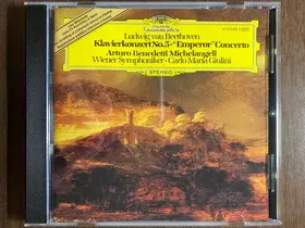 Couverture du produit · Klavierkonzert No. 5 "Emperor" Concerto