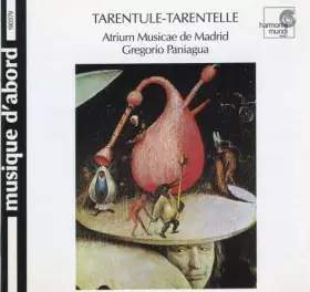 Couverture du produit · Tarentule-Tarentelle