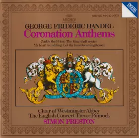 Couverture du produit · Coronation Anthems
