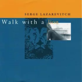 Couverture du produit · Walk With A Lion