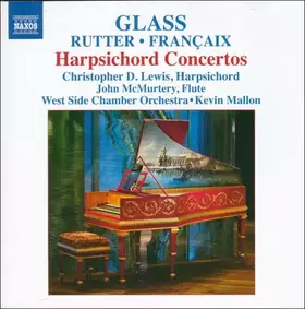 Couverture du produit · Harpsichord Concertos