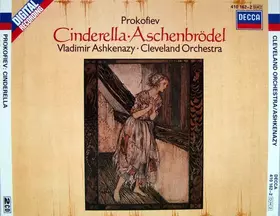 Couverture du produit · Cinderella • Aschenbrödel