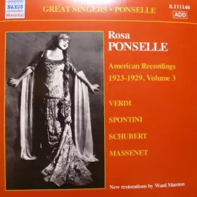 Couverture du produit · American Recordings 1923 - 1929, Volume 3