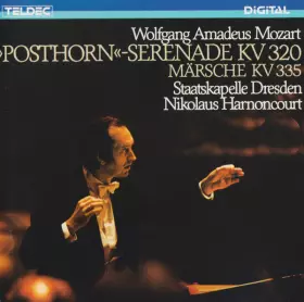 Couverture du produit · Posthorn-Serenade, KV 320 ∙ Marches, KV 335