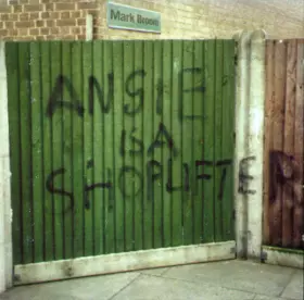 Couverture du produit · Angie Is A Shoplifter